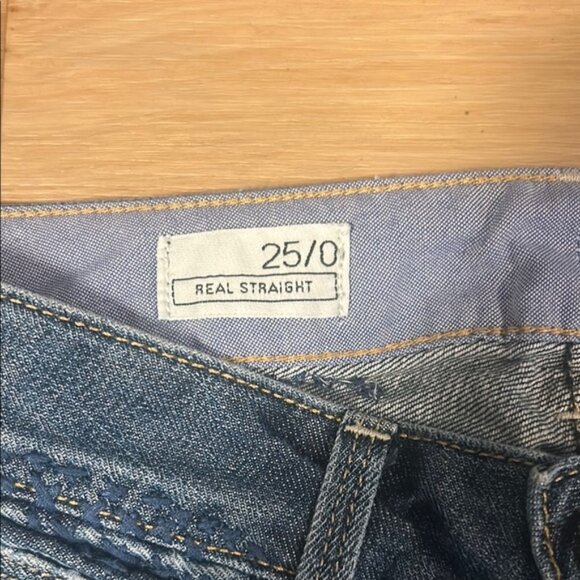 Gap 1969 Distressed Denim Jeans - Picture 3 of 3